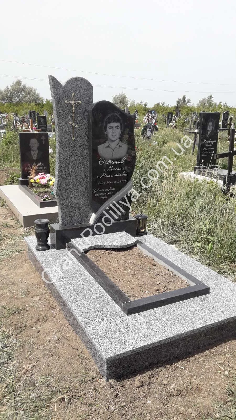 Європейський пам'ятник - Кам'янець-Подільський | GranitPodillya